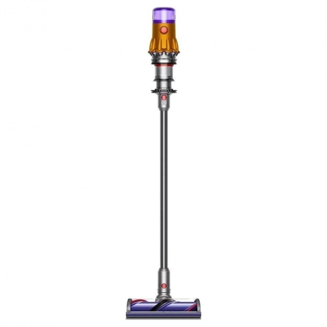 Aspirator vertical Dyson detect slim absolute galben/nichel