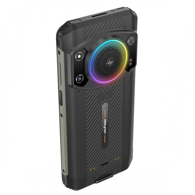 Smartphone Armor 21 4G 256GB cu difuzor RGB Negru
