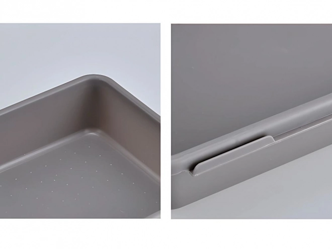 Set de organizatoare din plastic pentru obiecte mici