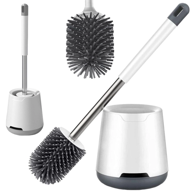 Peri din silicon pentru curățare ușoară