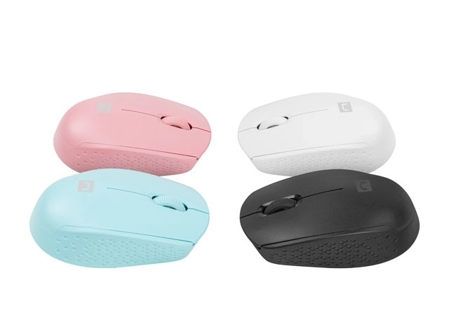 Mousse wireless Natec Stork roz
