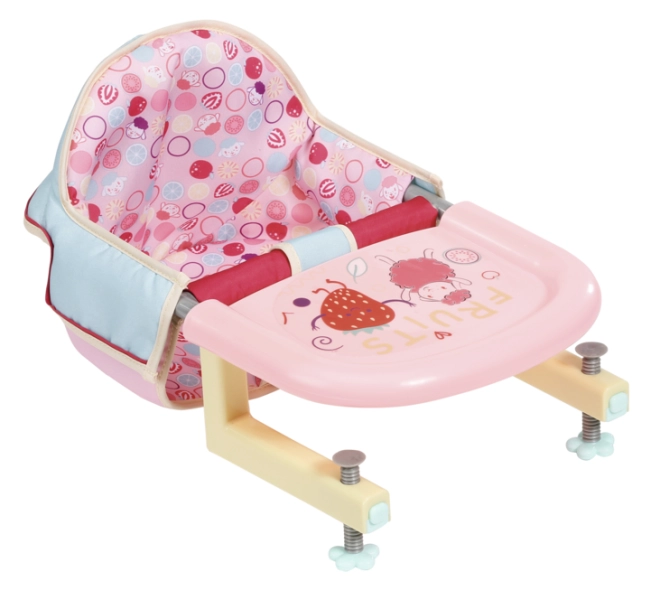 Ședere confortabilă și tăviță practică