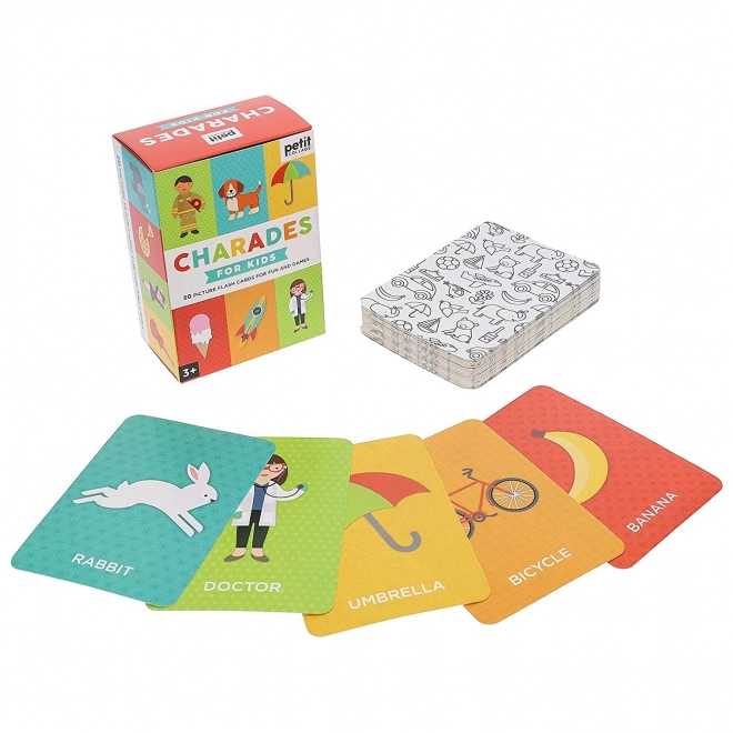 Joc de cărți Charades de la Petit Collage
