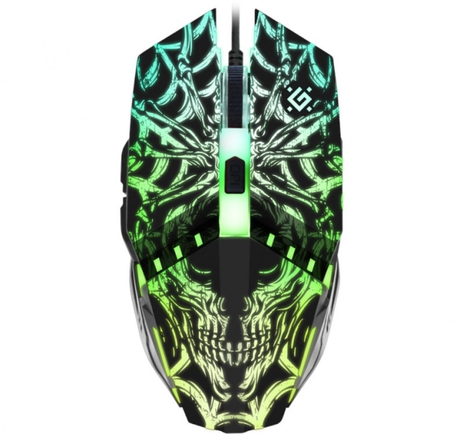 Mouse de gaming optică cu iluminare și butoane laterale