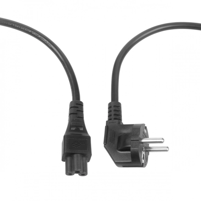 Cablu de alimentare 1.8 m IEC C5 cu certificat VDE