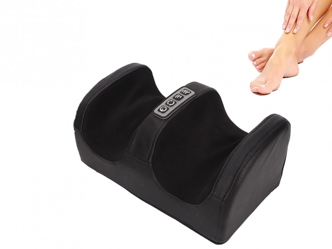Masajer electric pentru picioare shiatsu cu încălzire