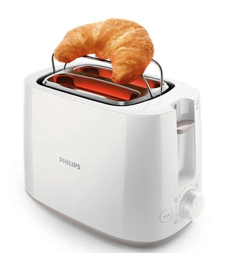 Toster Philips cu 8 niveluri de rumenire