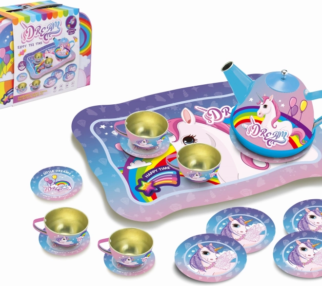 Set de ceai în valiză Unicorn