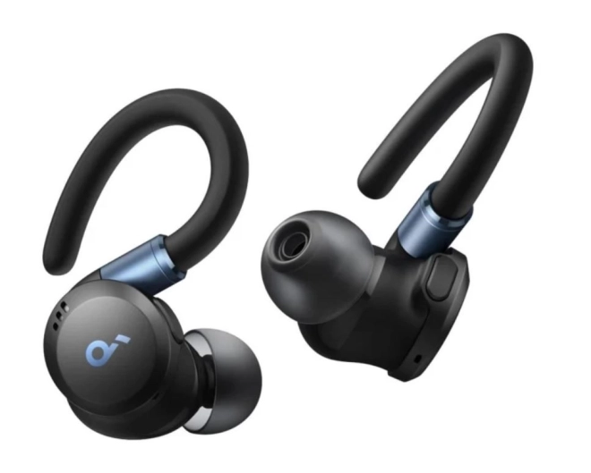 Căști wireless Soundcore Sport X20 negru