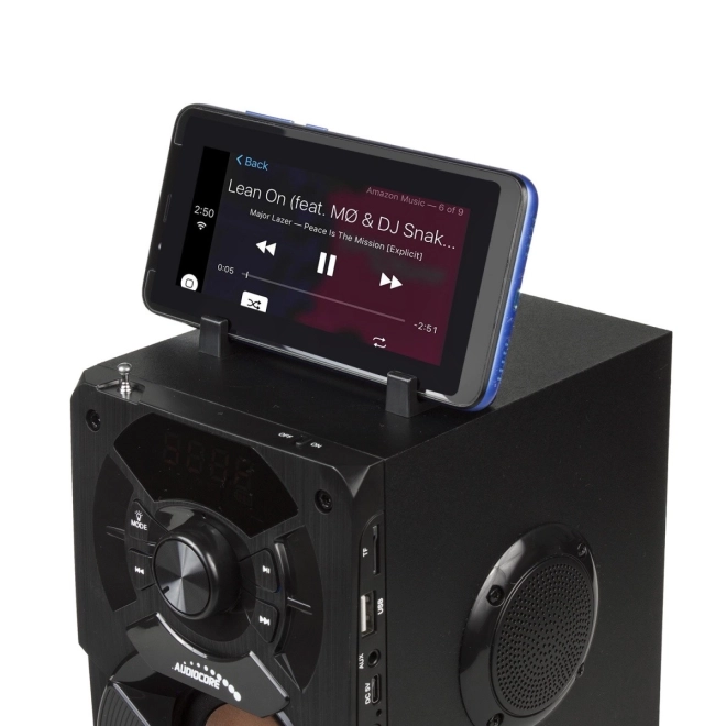 Boxă Bluetooth cu radio și USB Audiocore