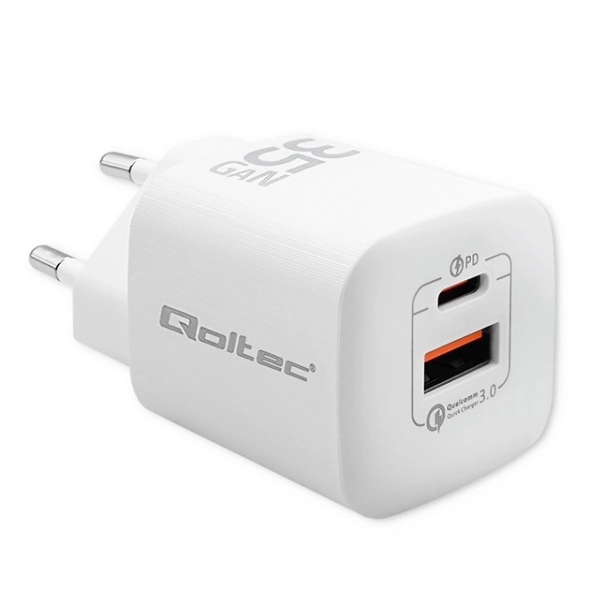 Încărcător 35W GaN ULTRA alb