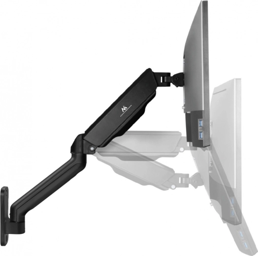 Braț dublu lung care economisește spațiu