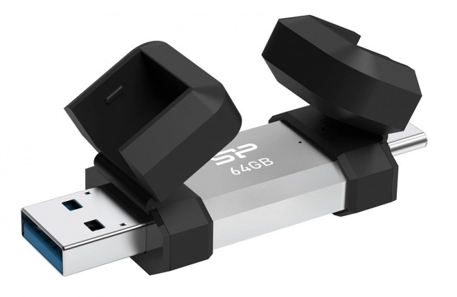 Pendrive USB-C și USB-A 64GB ultra-rapid