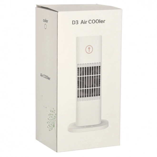 Climatizator portabil birou cu ventilator și umidificator