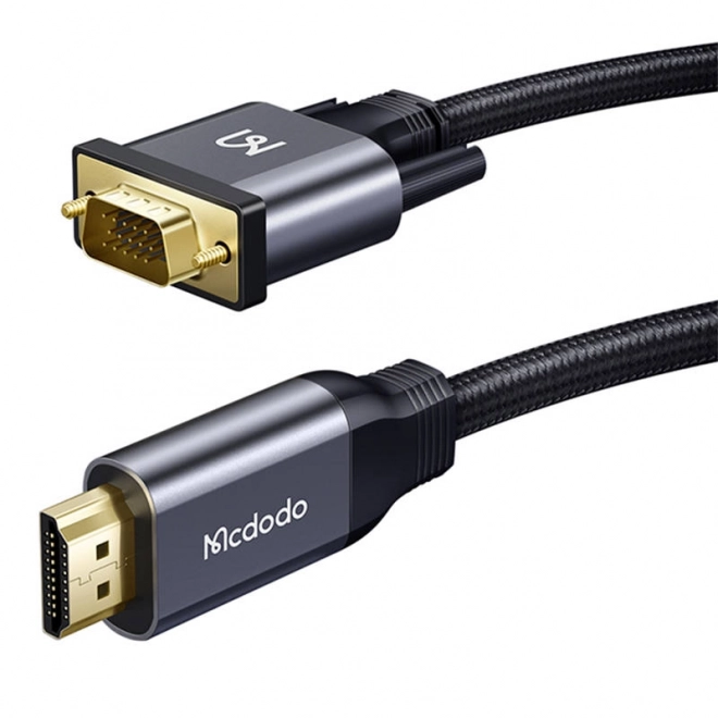 Adaptor HDMI la VGA Negru McDodo