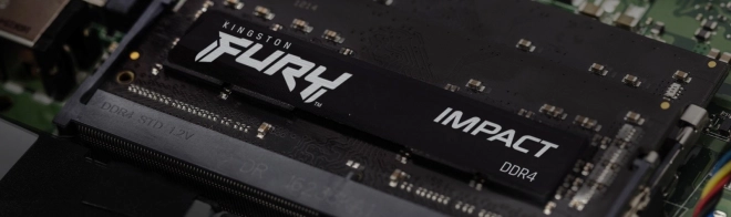 Memorie Kingston Fury Impact DDR4 SODIMM 16GB