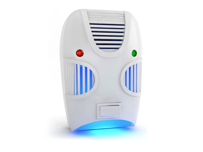 Ultrasunete care descurajează dăunătorii