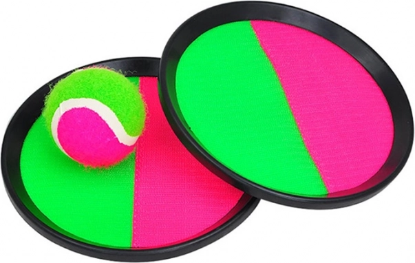 Set de palete și minge cu arici