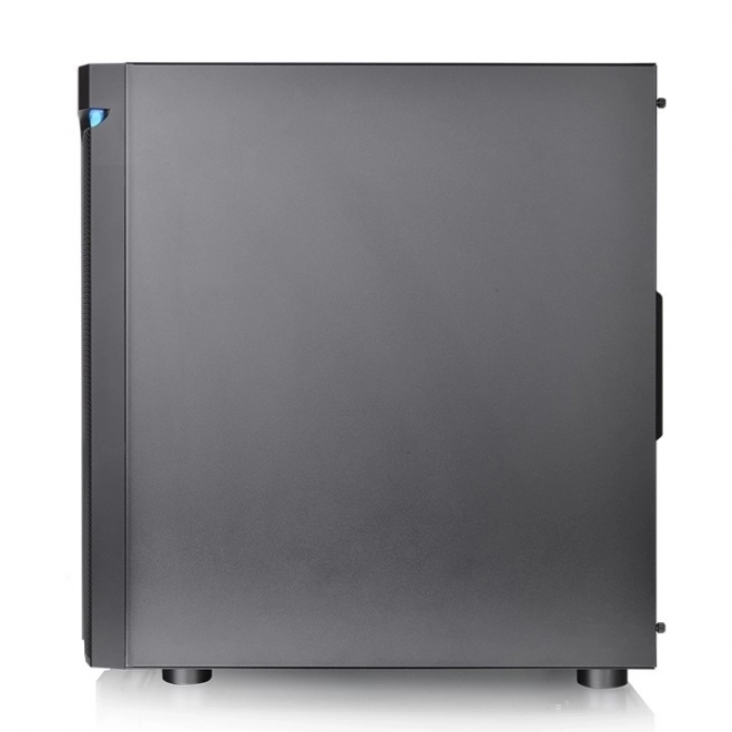 Carcasă de computer elegantă Thermaltake cu sticlă securizată și iluminare ARGB