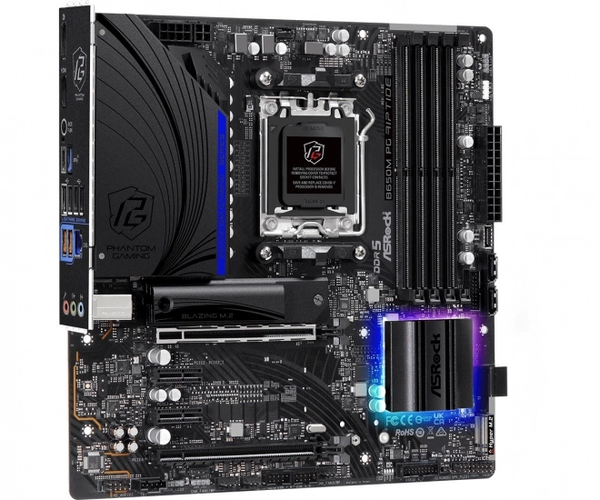 Placa de bază B650M PG Riptide