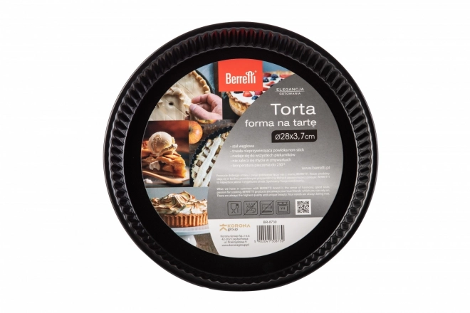 Formă de copt pentru torturi Berretti 28 cm