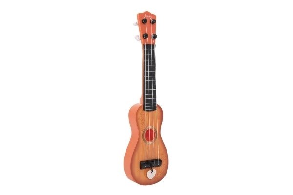 Chitară ukulele din plastic cu plectru