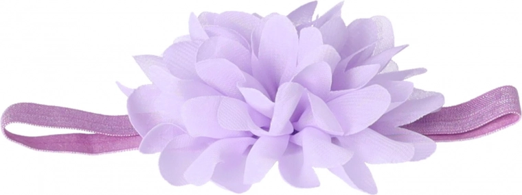 Bentita roz cu motiv floral