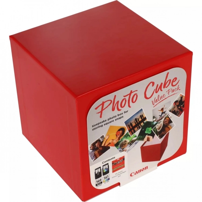 Set Canon Photo Cube