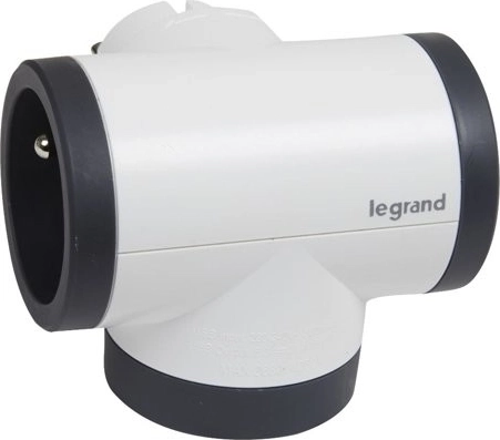 Două prize P+Z pentru sarcină ridicată