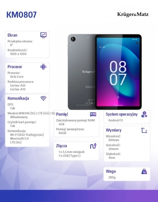 Tabletă Eagle Series