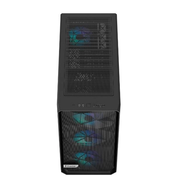 Carcasă Meshify 2 RGB negru TG Lite Tint
