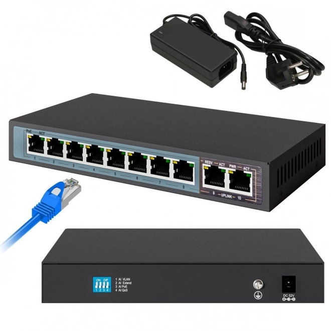 Switch Extralink Perses PoE Full Gigabit
