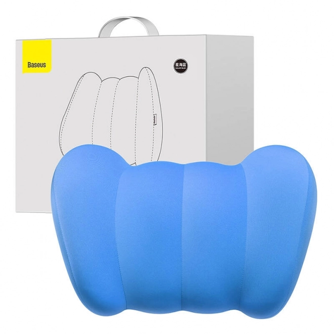 Baseus ComfortRide pernă ergonomică pentru spate, albastră