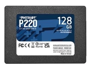Dysk SSD 128 GB Patriot P220 SATA III