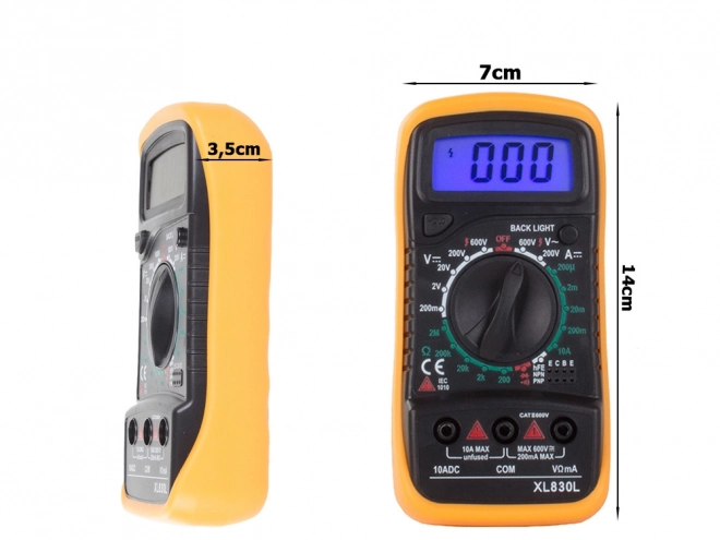 Multimetru digital XL830L