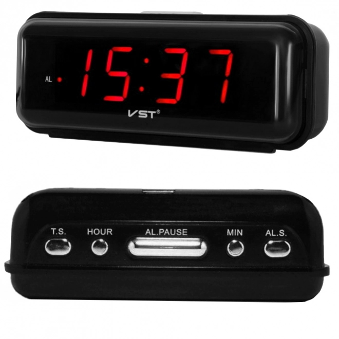 Ceas deșteptător electronic digital cu afișaj LED