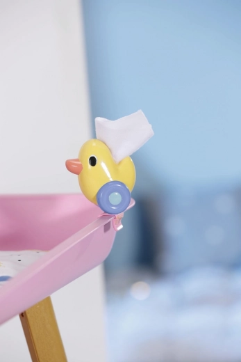 Dispenser detașabil pentru șervețele cu rățușcă