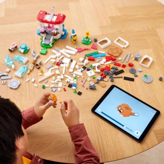 LEGO Super Mario Pisica Peach și Turnul Înghețat set de extindere