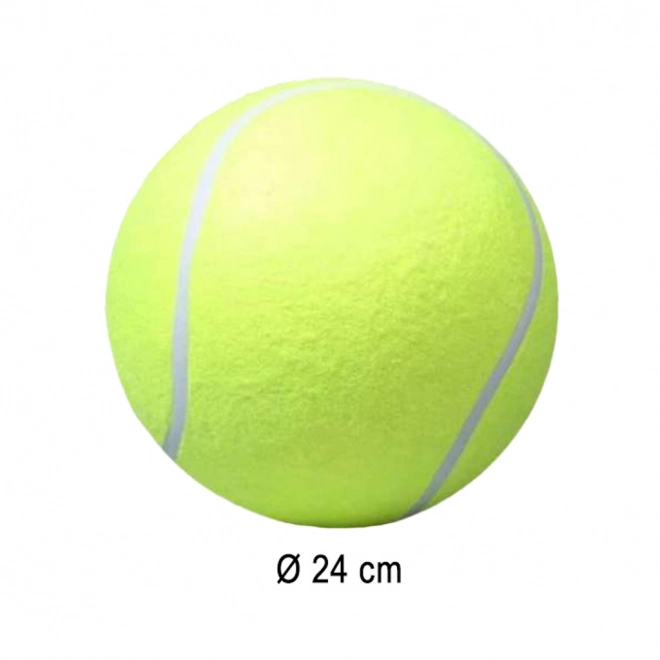 Jucărie pentru câini minge tenis gigant
