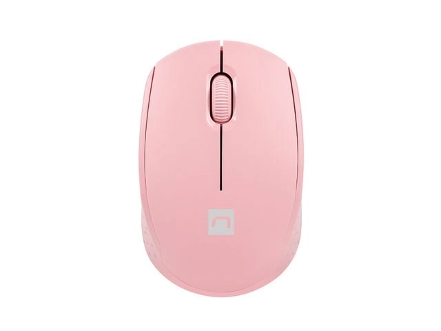 Mousse wireless Natec Stork roz
