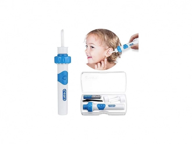 Aspirator cu vacuum pentru ceara urechii C-ears