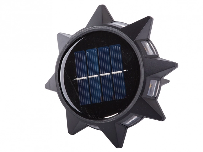 Lampa solară de grădină cu senzor de amurg