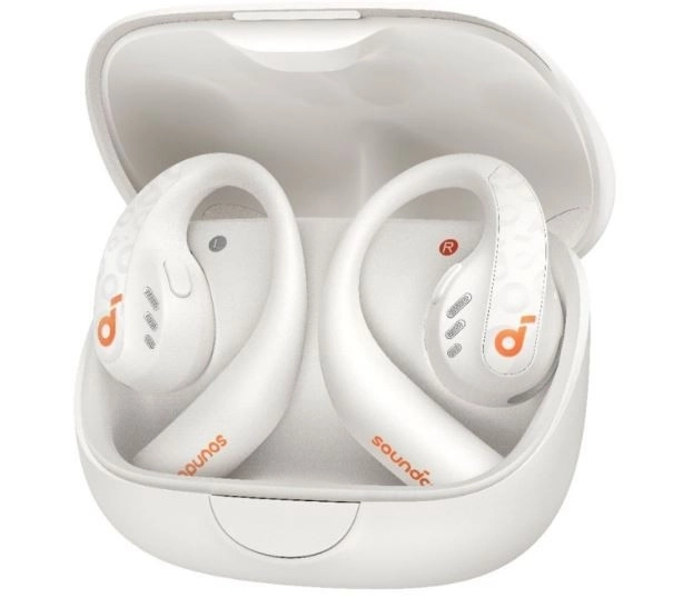 Căști Soundcore AeroFit Pro albe