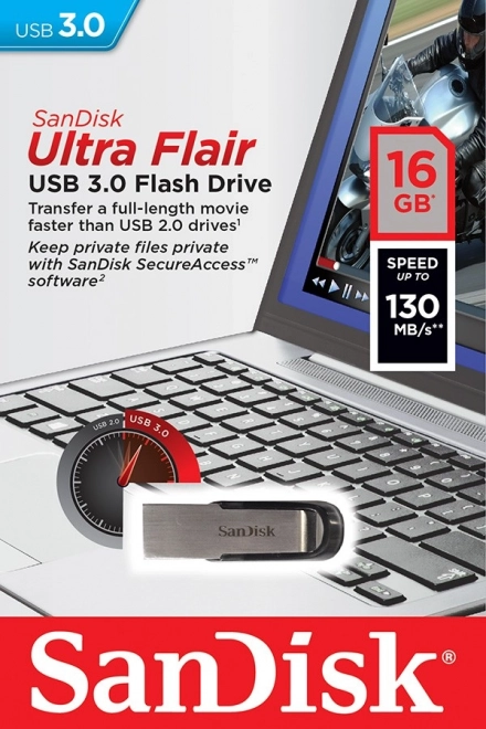 Stick USB 3.0 Ultra Flair 16GB