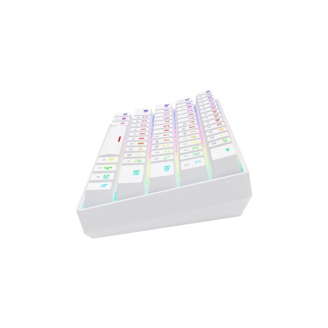 Tastatură mecanică Whiteout X2 cu switch-uri Brown