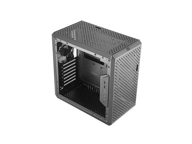 Cutie PC modulară MasterBox cu panou transparent