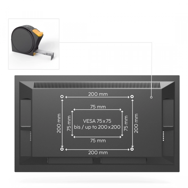 Suport de perete pentru televizor Hama LCD/LED