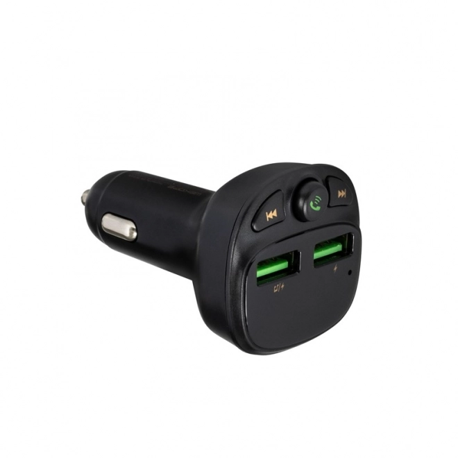 Transmițător FM Bluetooth cu încărcător auto WEKOME WP-C26