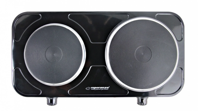 Aragaz electric Yellowstone negru