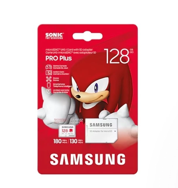 Card de memorie microSD 128GB Sonic PRO Plus